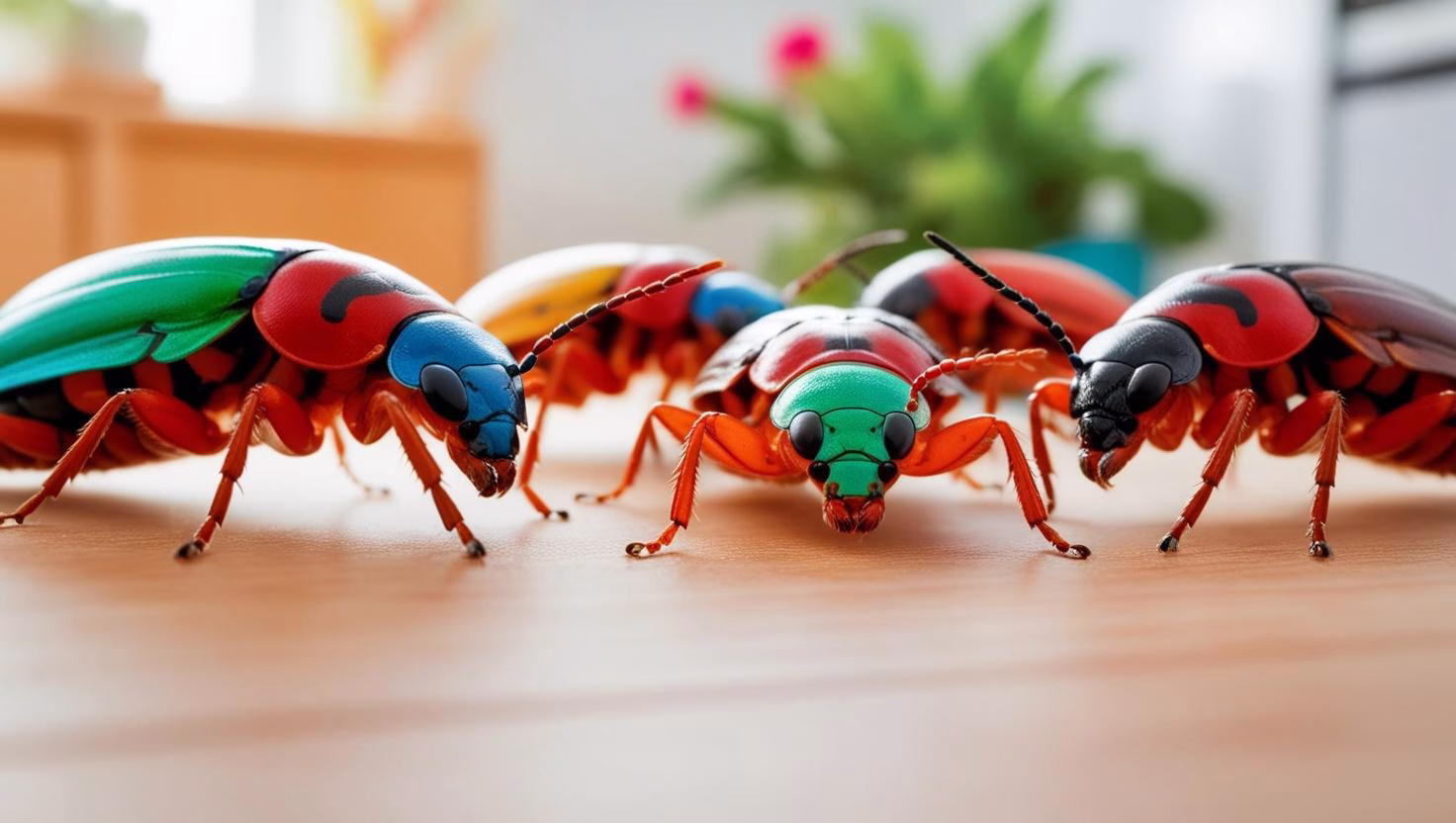 Ways to Get Rid of Bugs at Home