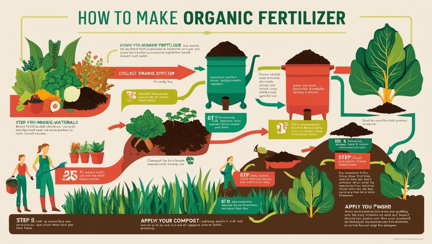 How to Make Organic Fertilizer